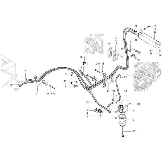 Fuel System Assembly