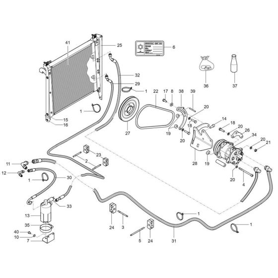 Air Conditioner Assembly