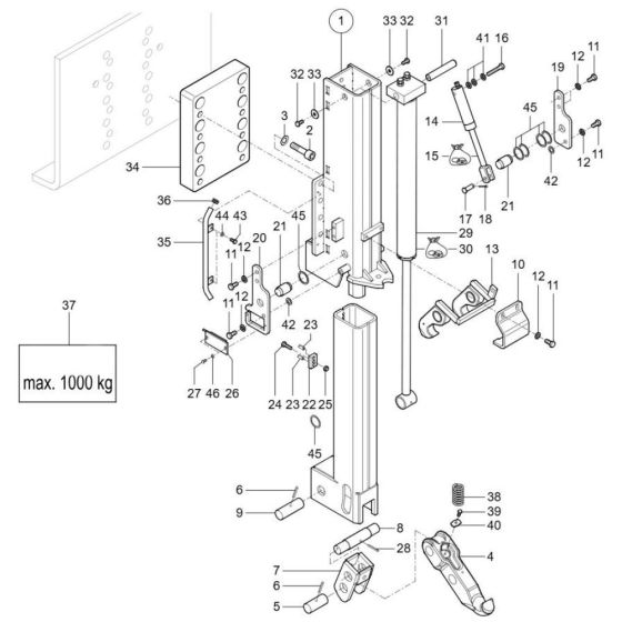 Trailer Hitch Assembly