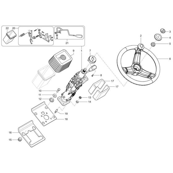 Adjustable Steering Column