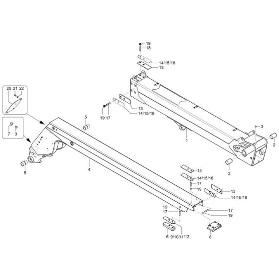 Telescopic Boom Assembly