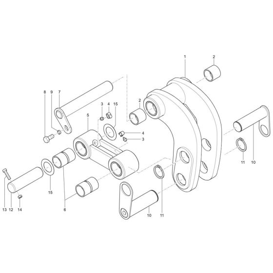Rocker Arm Assembly for Wacker