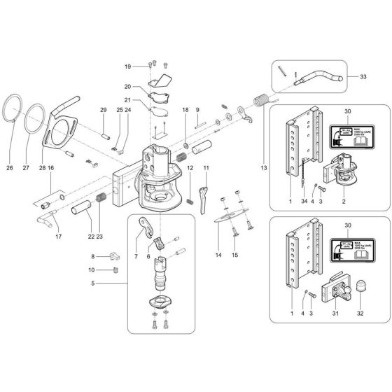Trailer Hitch Assembly
