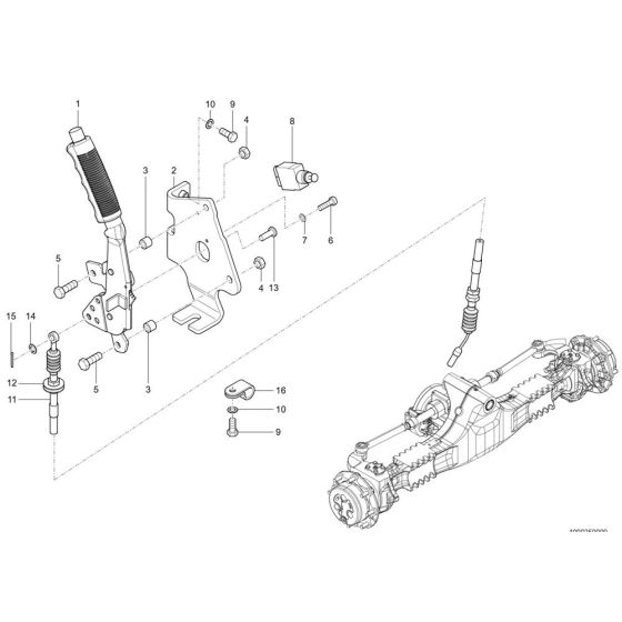 Parking Brake Assembly