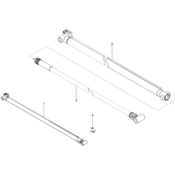 Extension Cylinder Assembly