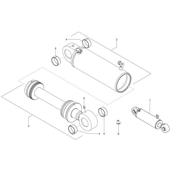 Regulation Ram Assembly