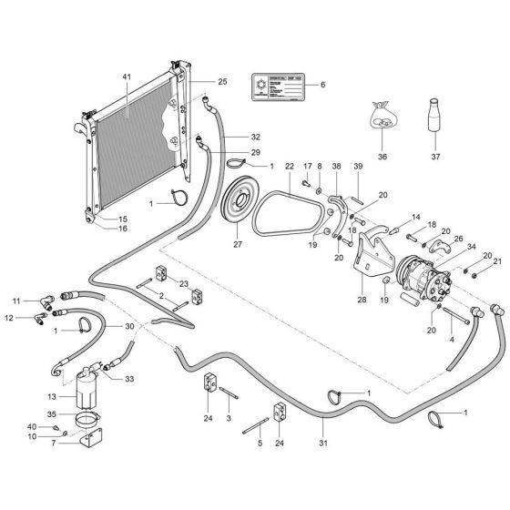 Air Conditioner Assembly