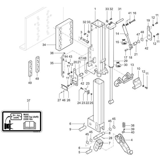 Trailer Hitch Assembly
