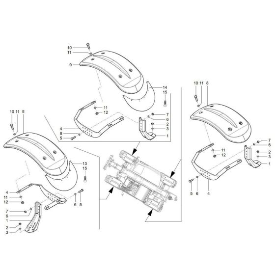 Wheel Cover Assembly
