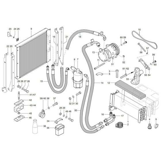 Air Conditioner Assembly