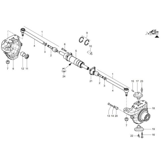 Steering Cylinder Assembly