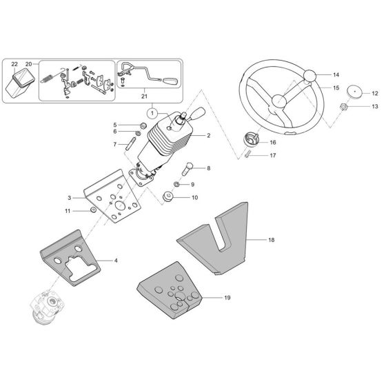Steering Column Assembly