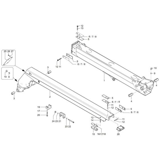 Telescopic Boom Assembly