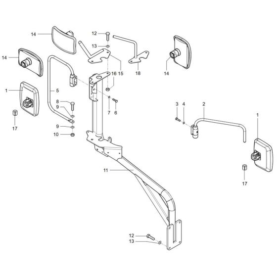 Rearview Mirror Assembly