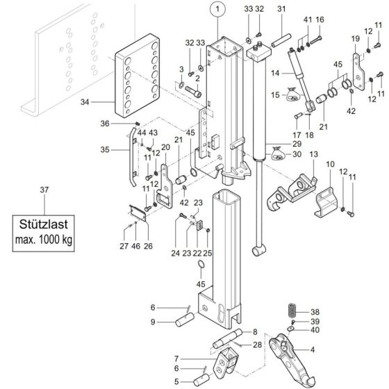 Trailer Hitch Assembly