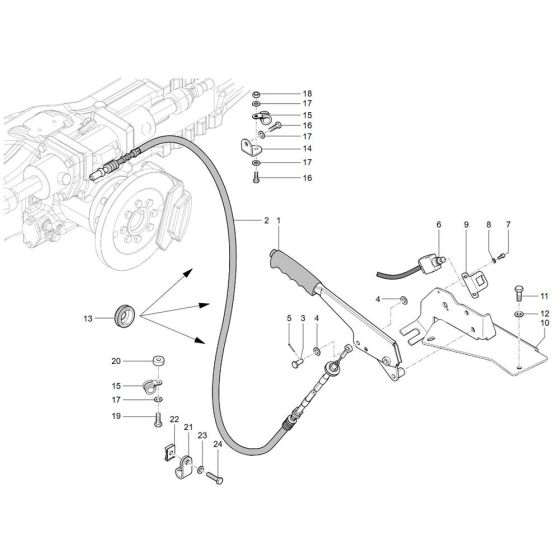 Parking Brake Assembly