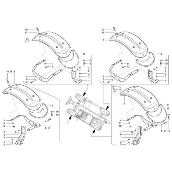 Wheel Cover Assembly