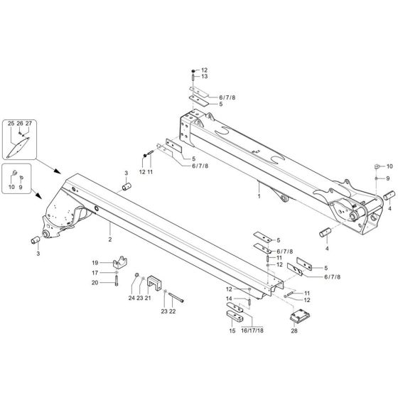 Telescopic Boom Assembly