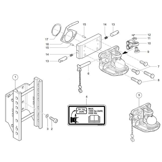 Trailer Hitch Assembly
