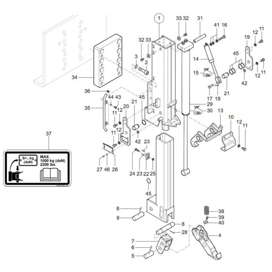 Trailer Hitch Assembly