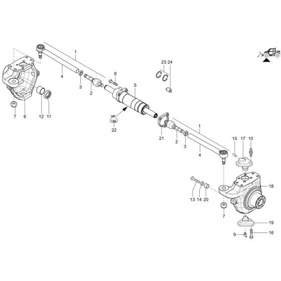 Steering Cylinder Assembly