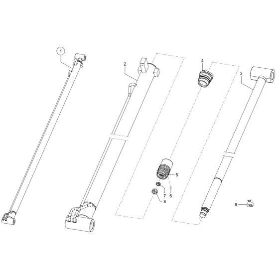 Extension Cylinder Assembly