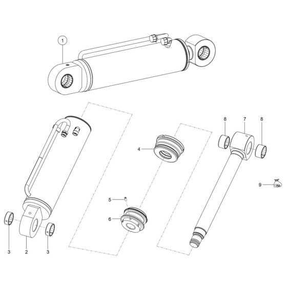 Regulation Ram Assembly