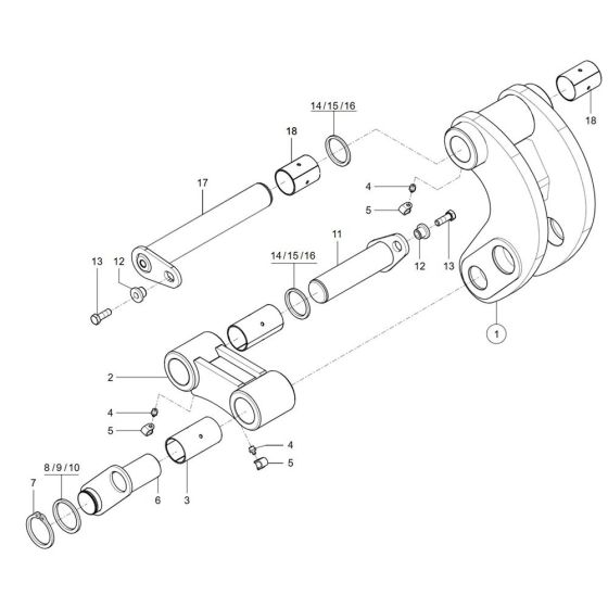 Rocker Arm Assembly for TH730