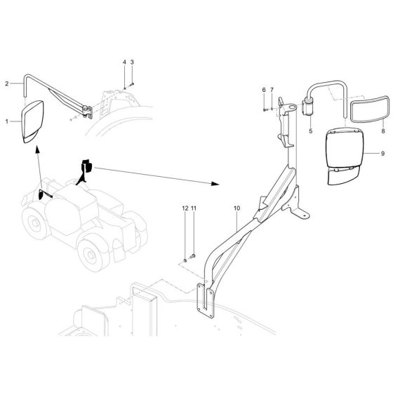 Rearview Mirror Assembly