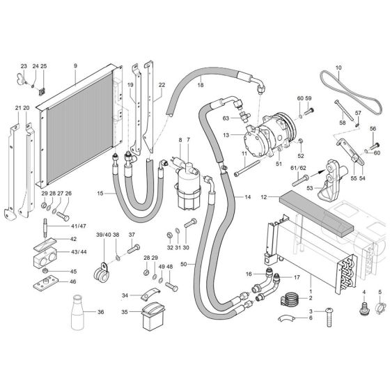 Air Conditioner Assembly
