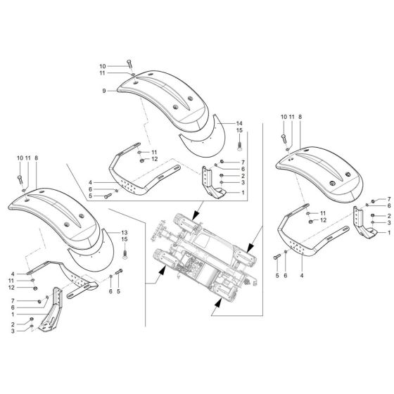 Wheel Cover Assembly