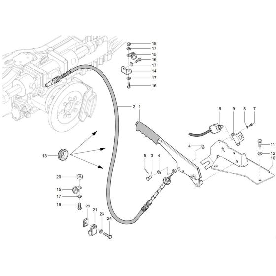 Parking Brake Assembly
