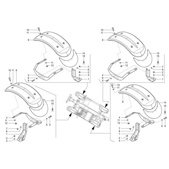 Wheel Cover Assembly