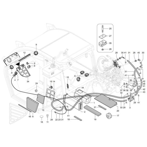 Heating Assembly for TH735