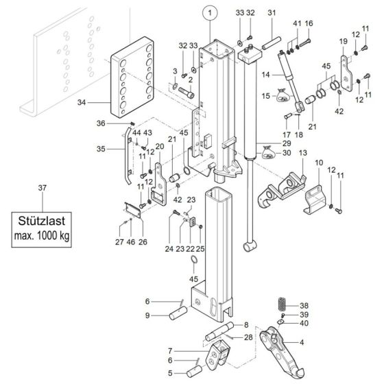 Trailer Hitch Assembly