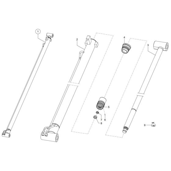 Extension Cylinder Assembly