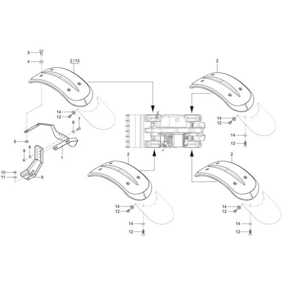 Wheel Cover Assembly