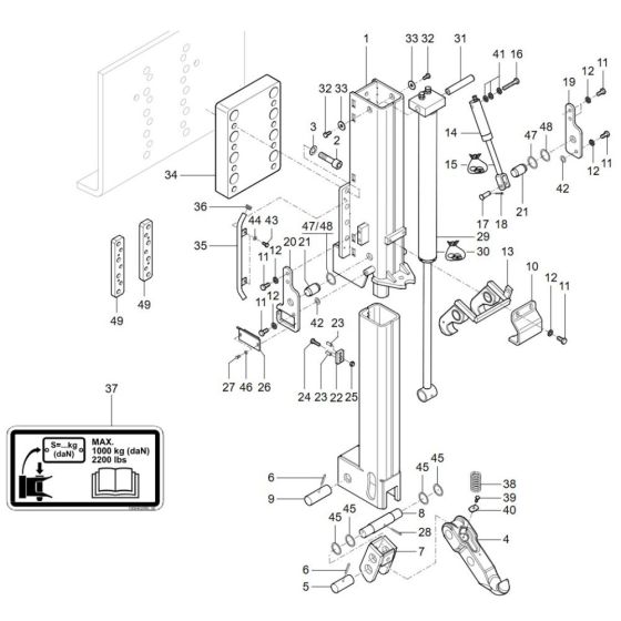 Trailer Hitch Assembly