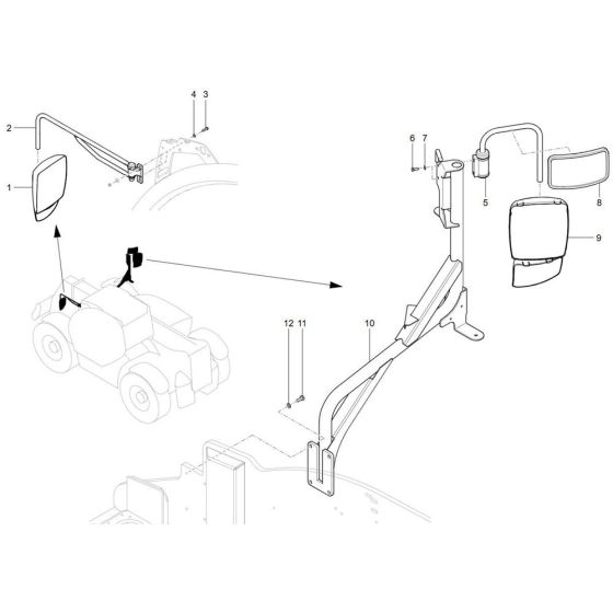 Rearview Mirror Assembly