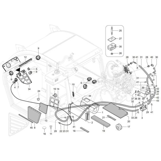 Heating Assembly for Wacker TH740