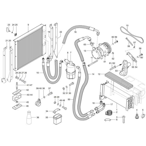 Air Conditioner Assembly
