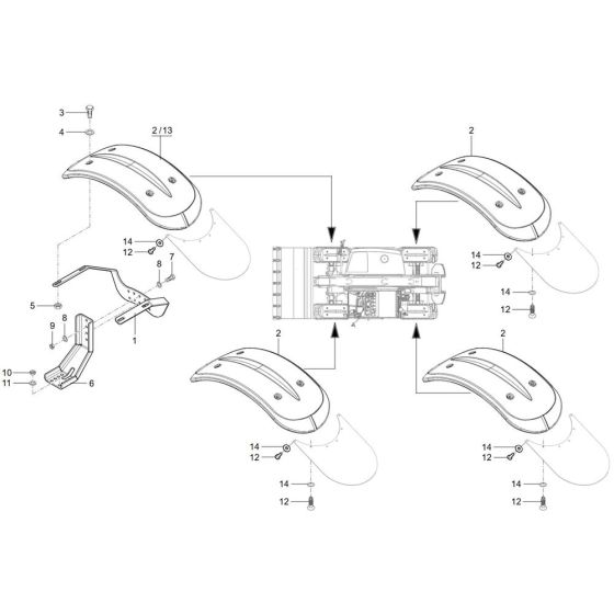 Wheel Cover Assembly