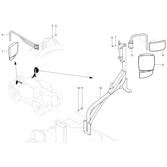 Rearview Mirror Assembly