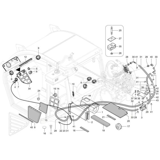 Heating Assembly for TH740