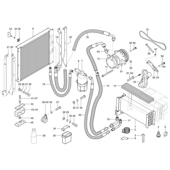 Air Conditioner Assembly