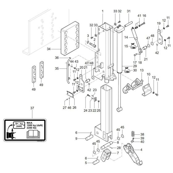 Trailer Hitch Assembly