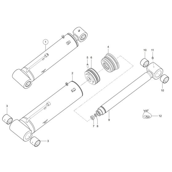 Regulation Ram Assembly