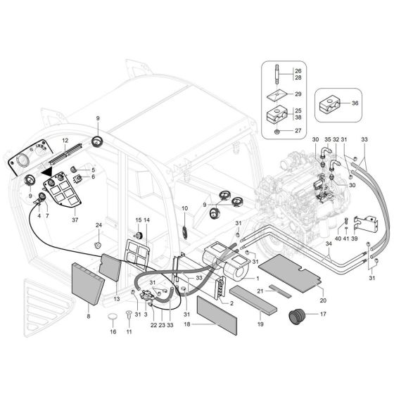 Air Conditioner Assembly