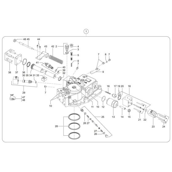 Control Cover Assembly