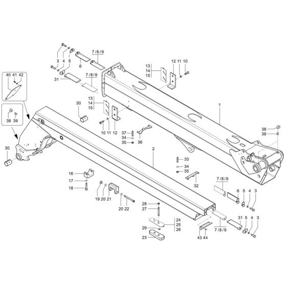 Telescopic Boom Assembly